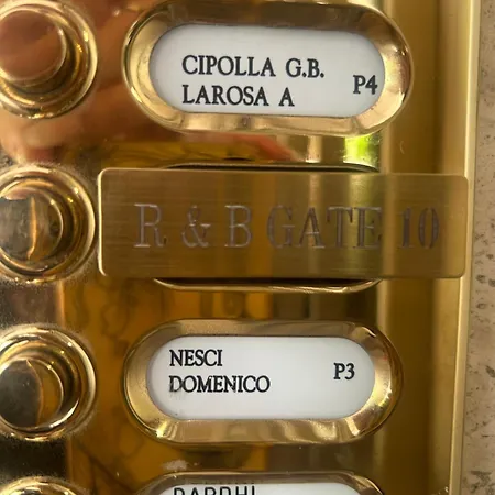 Gate 10 Fiera Болонья